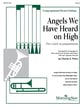Angels We Have Heard on High Brass Quintet w/ Organ or Full Orchestra cover